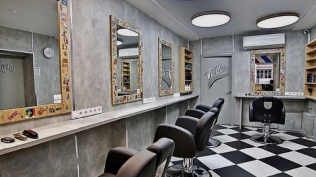 Франишза Barber Clan
