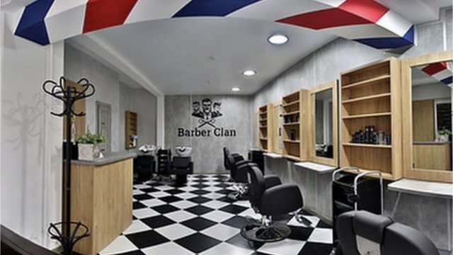 Франишза Barber Clan