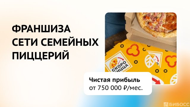 Франшиза Скоро Пицца