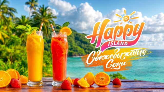 Франшиза Happy Island