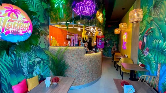 Франшиза Happy Island