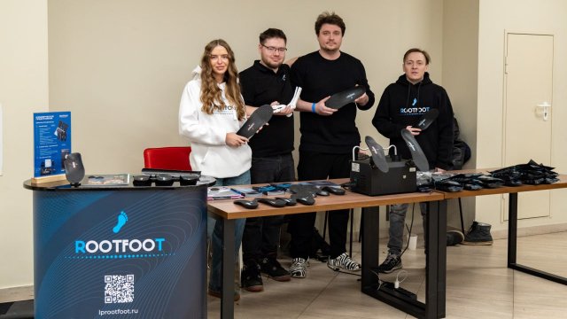 Франшиза ROOTFOOT