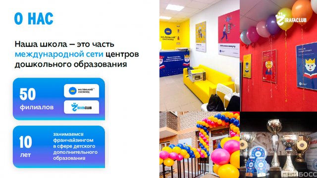 Франшиза ZirafaClub