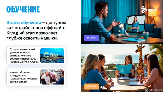 Франшиза ZirafaClub