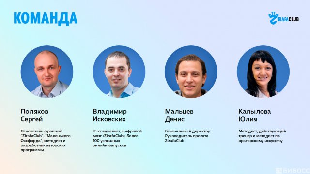 Франшиза ZirafaClub