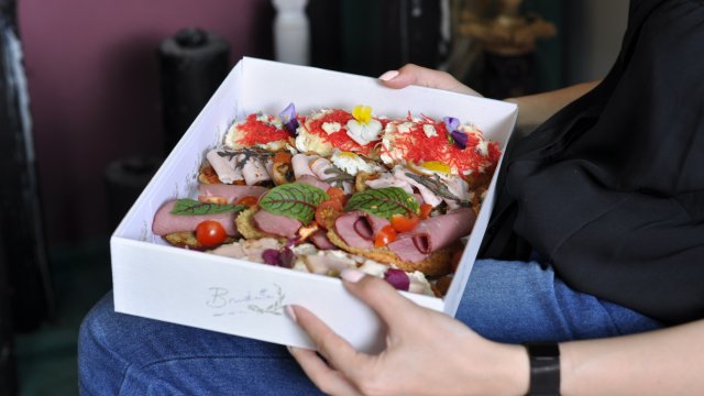 Франшиза Brusketta