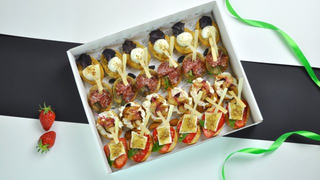 Франшиза Brusketta