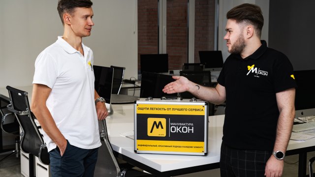 Франшиза Мануфактура Окон