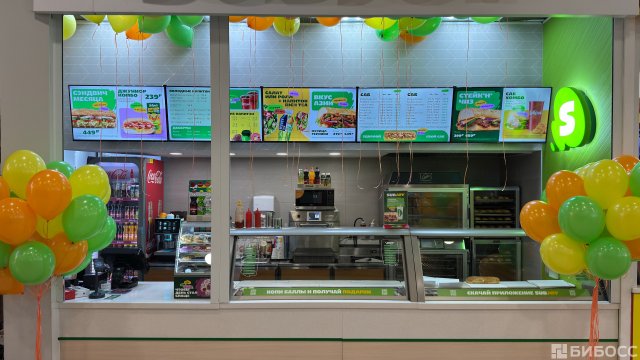 Франшиза SUBJOY, сабвей, сабвэй, сабджой