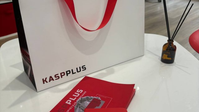 Франшиза KASPPLUS типография