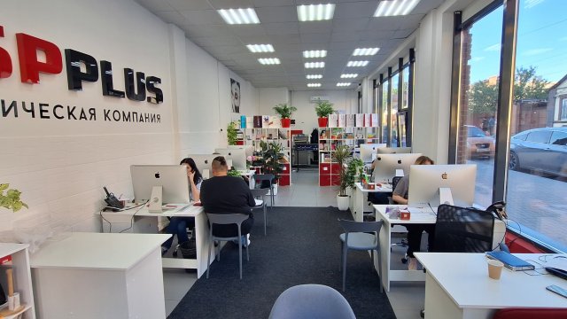 Франшиза KASPPLUS типография