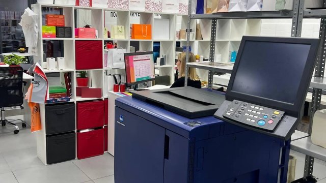 Франшиза KASPPLUS типография
