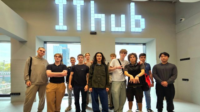 Франшиза IThub колледж