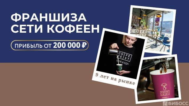 Франшиза CofeFest