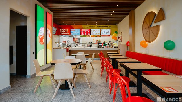 Франшиза Ташир пицца