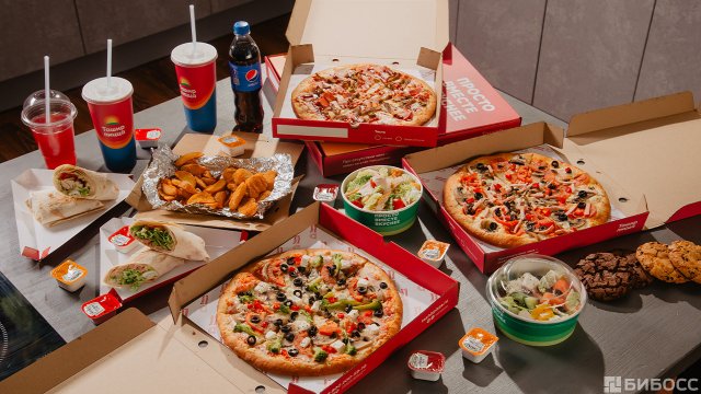 Франшиза Ташир пицца