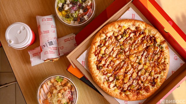Франшиза Ташир пицца
