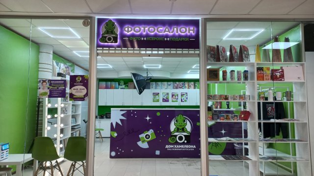 Франшиза Дом Хамелеона