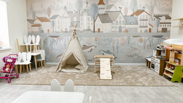 Франшиза Слон и Птичка