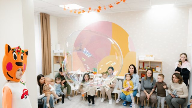 Франшиза Слон и Птичка