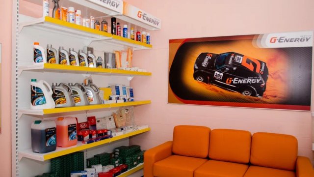 Франшиза G-Energy Service