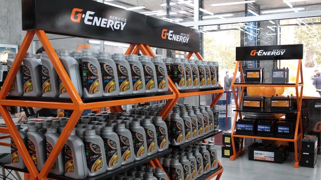 Франшиза G-Energy Service