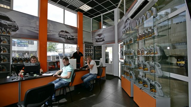 Франшиза G-Energy Service