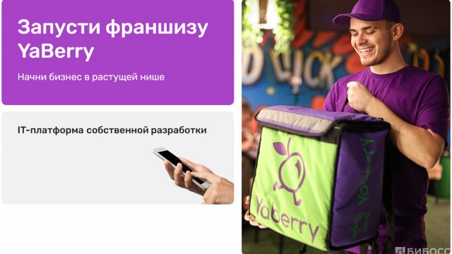 Франшиза YaBerry