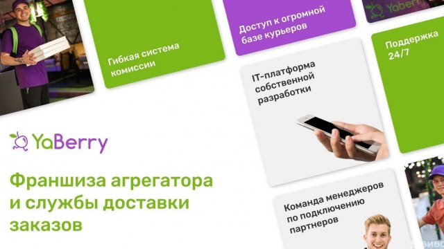 Франшиза YaBerry