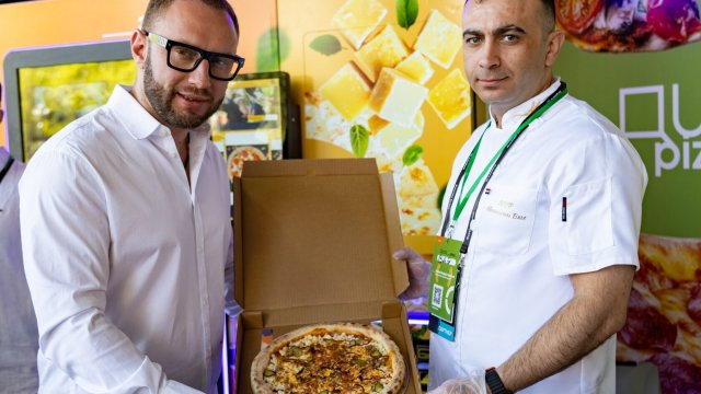 Франшиза QUICK pizza