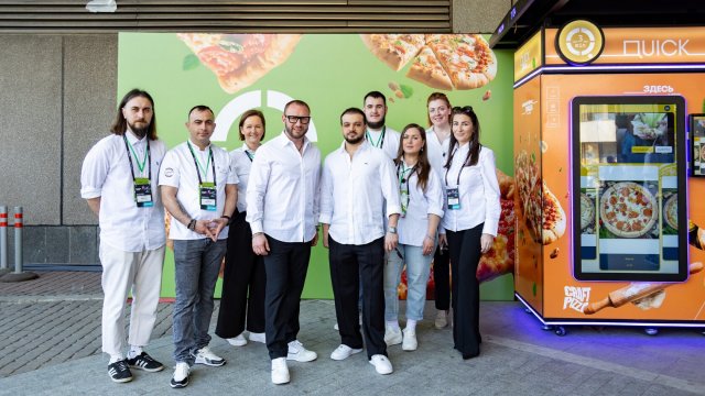 Франшиза QUICK pizza