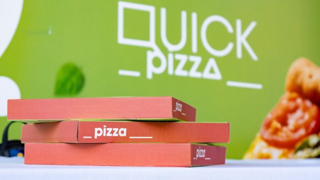 Франшиза QUICK pizza