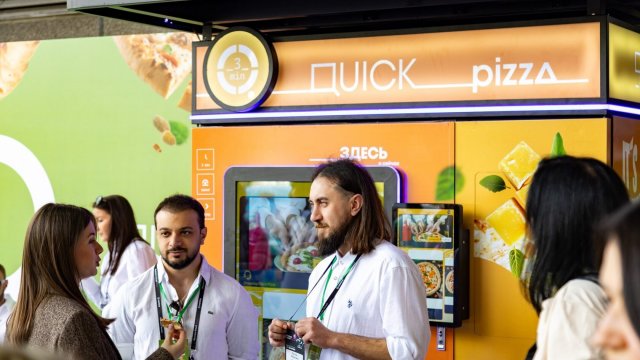 Франшиза QUICK pizza