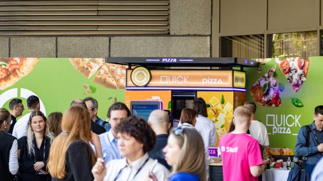Франшиза QUICK pizza