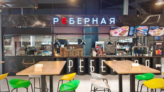 Франшиза МОНСТА — рёберная