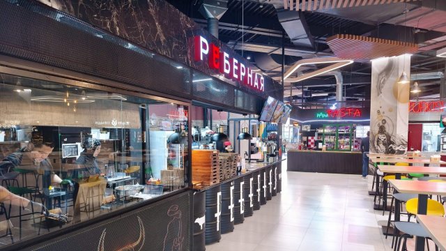 Франшиза МОНСТА — рёберная