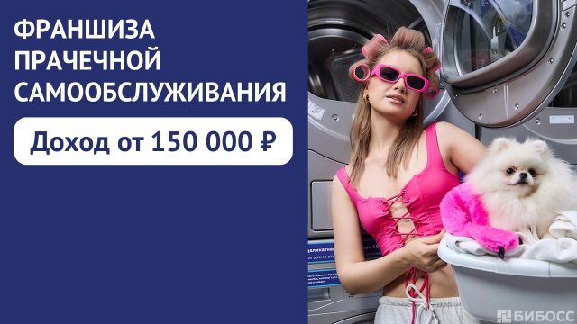 Франшиза Стирка.com