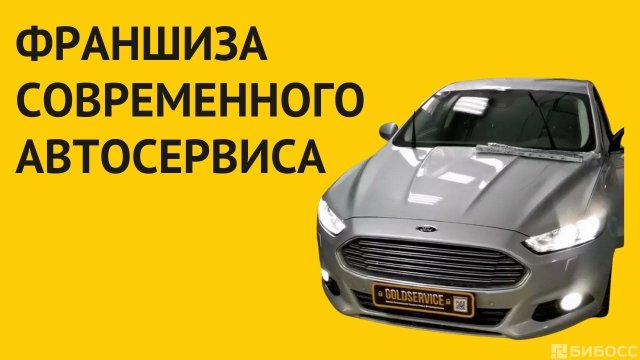 Франшиза GOLDSEVICE