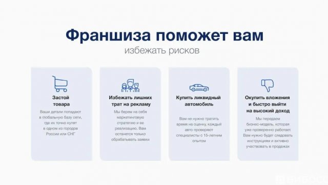 Франшиза Детальный подход