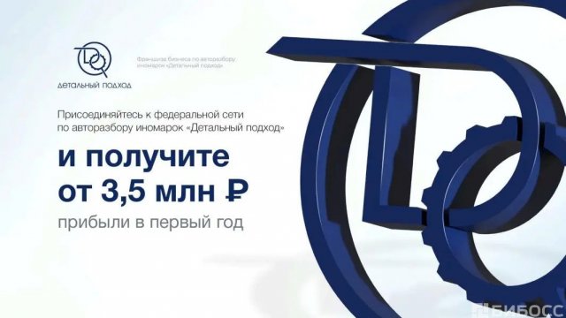 Франшиза Детальный подход