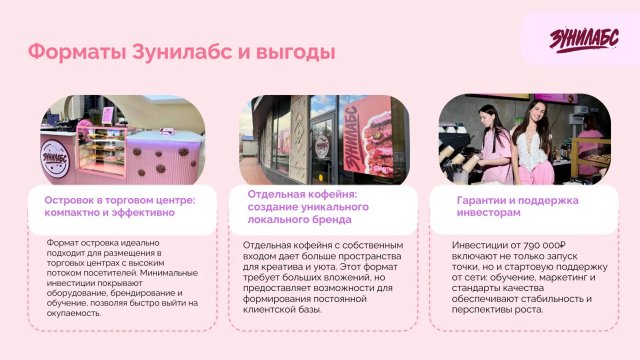 Франшиза Зунилабс