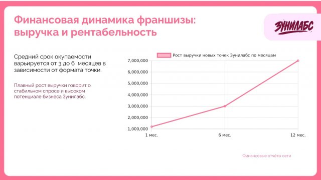 Франшиза Зунилабс