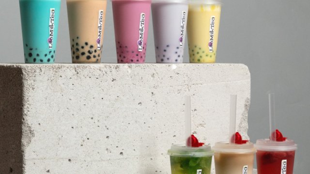 Франшиза LiloMilkTea