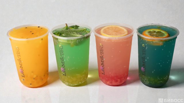 Франшиза LiloMilkTea