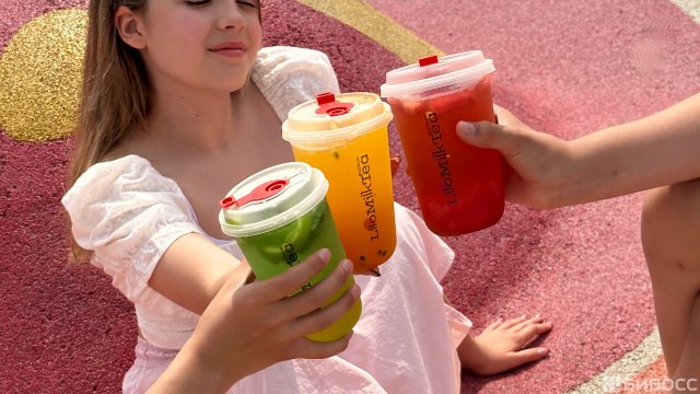 Франшиза LiloMilkTea