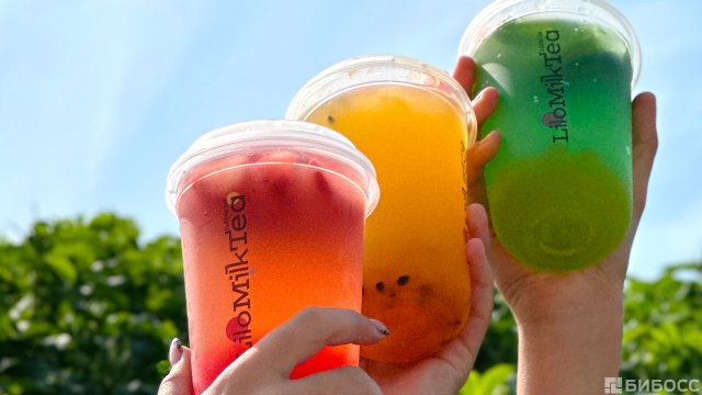 Франшиза LiloMilkTea