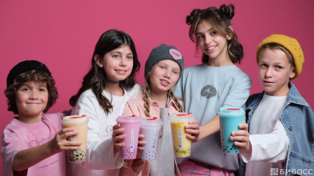 Франшиза LiloMilkTea