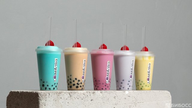 Франшиза LiloMilkTea