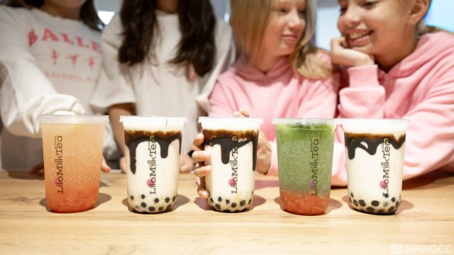 Франшиза LiloMilkTea