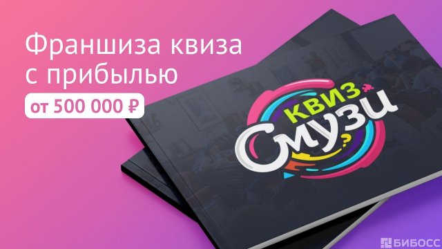 Франшиза Квиз Смузи